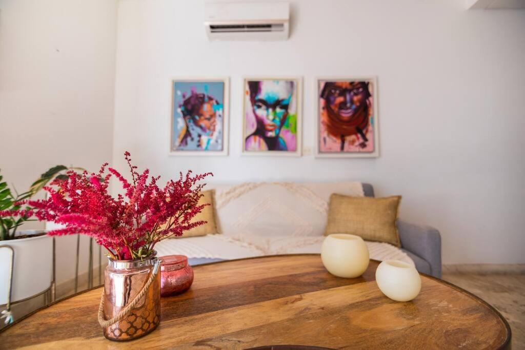 Loft Inside Old City Cartagena Exteriör bild